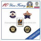 Custom High Quality Pin Badge with Gold Plated