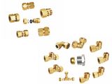 Brass Fitting (a. 7026)