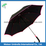 Matching Colorful Fiberglass Frame Automatic Open Men Umbrella