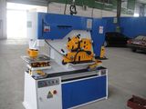 26 Year Factory Bohai Brand Hydraulic Hole Punching Machine, Iron Workers