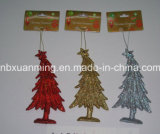 Mini Glitter Christmas Tree Ornaments (XM-C-1018) Christmas Tree