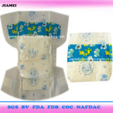 Ultra-Thin Baby Diaper with Super Absorbency (leakgaurds, PP tapes)