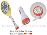 Rechargeable Electric Mosquito Swatter C036A with LED Torch