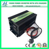 Home Used 1500W UPS Charger Inverter with Digital Display (QW-M1500UPS)