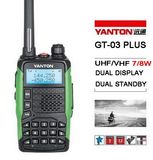 7watts Tri-Band Walkie Talkie (YANTON GT-03PLUS)