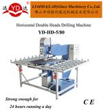 CE Horizontal Double Heads Glass Drilling Machine