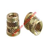 High Quality Brass Round Knurled Threaded Insert Nut