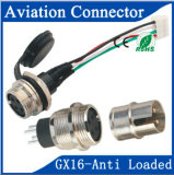 GX16 Anti-Loaded Power Connector