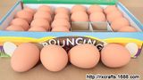 Egg Ball Rubber Bouncing