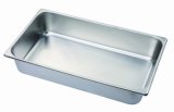 1/1 Stainless Steel Gastronom Pans Gn Pans for Food Buffet Kitchen