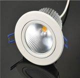 F305A White Aluminum LED Downlight 12W CE Spotlight Ceiling/Panel Light