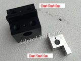 High Precision CNC Milled Aluminum Parts