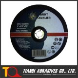 T27 Depressed Center Grinding Wheel for Metal 180X7.0X22.23