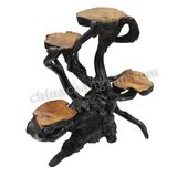 Natural Root Carving Chair