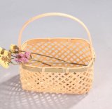 High Quality Handmade Natural Bamboo Basket (BC-NB1030)