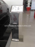 Landsape Display Stainless Steel Car Stand