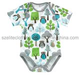 Custom High Quality Baby Onesie Organic (ELTROJ-16)
