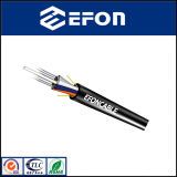 GYFTY 24 Core Singlemode Dielectric Optical Outdoor Wire Fiber Optic Cable