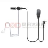 Two Way Radio Accessries Manufacture Acoustic Tube Earphone (with small lapel PTT)