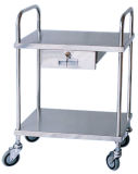 S. S. Treatment Trolley with One Drawer