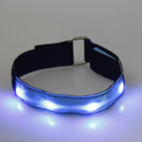 Colorful Reflective LED Arm Band Safety