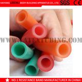 Red Color Fitness and Body-Building Latex Tubing