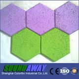 Decorative Wood-Wool Studio Acoustic Panel of Building Material