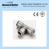 Ningbo Smart Professional Manufacturer of Mpe Pneumatic Metal Fitting