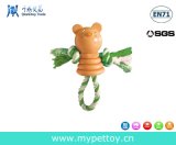 Knotted Rope Bear Dog Toy