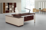 2m Modern Wooden MFC Steel Leg Office Table (Office Furniture)