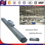 Aluminum Shell Electric Power Supply Lighting Busbar Busway