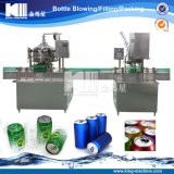 Plastic Can Filling Machinery for Beverage Industry