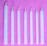 Aoyin Brand 15g White Candle/ Pillar Candle /Cheap Candle for Lighting