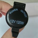 12V 120W Motorcycle Power Socket Cigarette Lighter