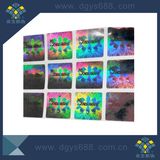 Company Logo Design Hologram Label