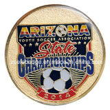 Football Promotional Souvenir Coin Medallion
