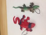 High Quality Plastic Promotional 3D Funny Gecko TPR Toys (TPR-111)