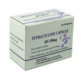 Medicine, Tetracycline Capsule