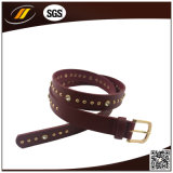 Hot Popular Golden Rivet Ladies PU Belt (HJ2066)