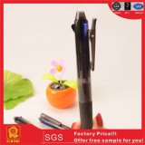 Click Erasable Ball Pen with Three Color Refills