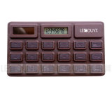 Promotion Gift 8 Digits Chocolate Shape Calculator with Special Package (LC595)