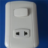 ABS Material Wall Switch and Socket (W-021)