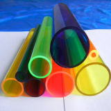 Colorful Extruded Acrylic PMMA Pipes
