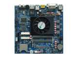 2050-1 Itx-At3X21A E-Kabini, AMD Kabini CPU, Embedded Motherboard, 8USB, DVI+HDMI+VGA_Header, 2mini Pcie&SIM, 2soddr3