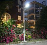 Integrated Solar Street LED Light with PIR Body Motion Sensor, All in One Solar Street Light