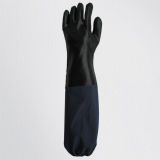 Long Sleeve Aquatic PVC Coated Glove-5107.01