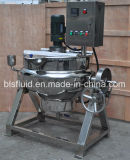 Electric Heating Jacketed Kettle with Mixer