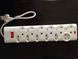 High Quality South Africa Extension Socket with Switch