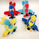 Plush Air Plane Toy