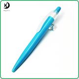 Promotiona Advertising Plastic Blue Ball Point Pen Stationery or Office Supplies (Hch-R091)